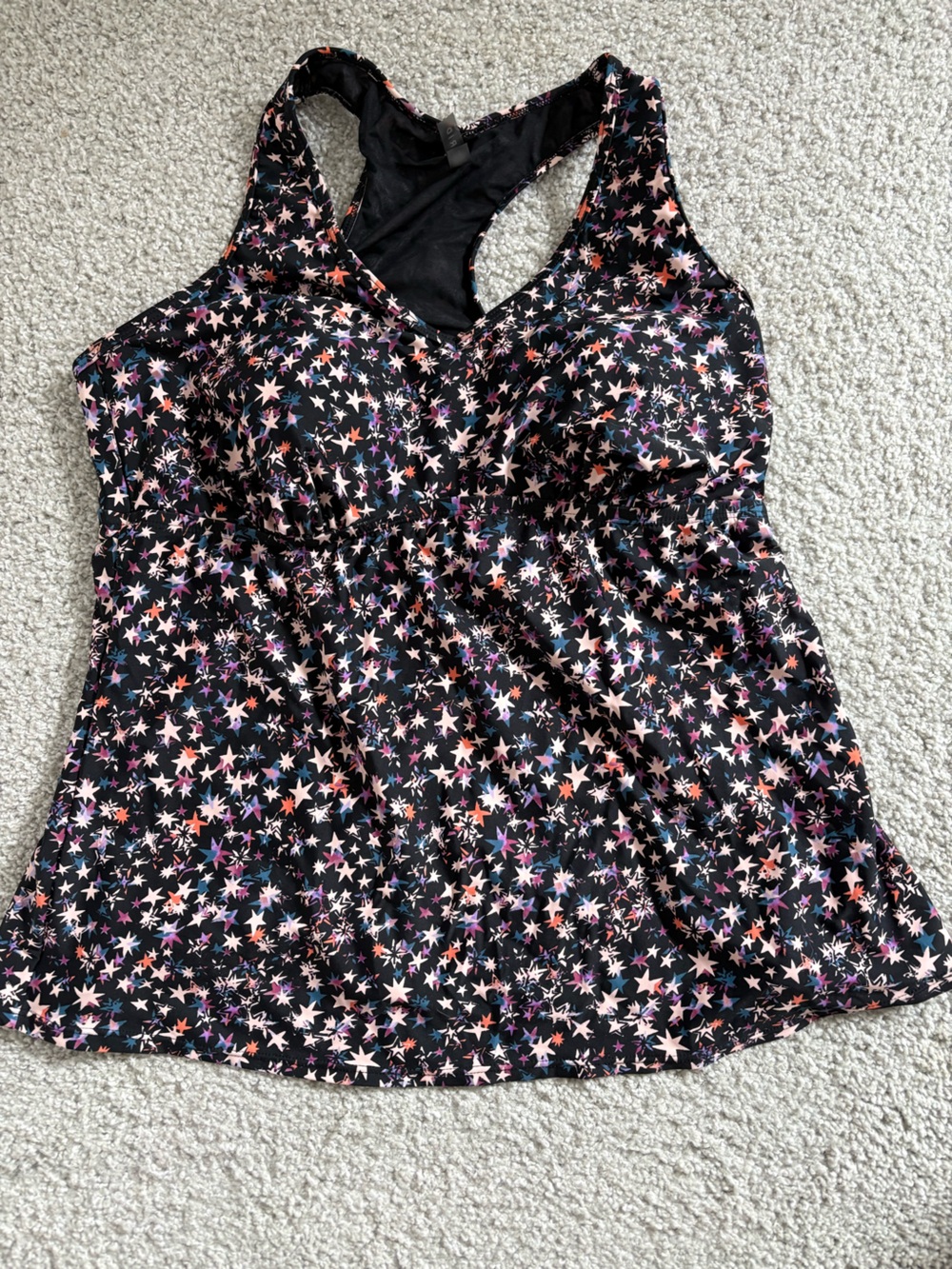 Torrid Bikini Top with Star Print